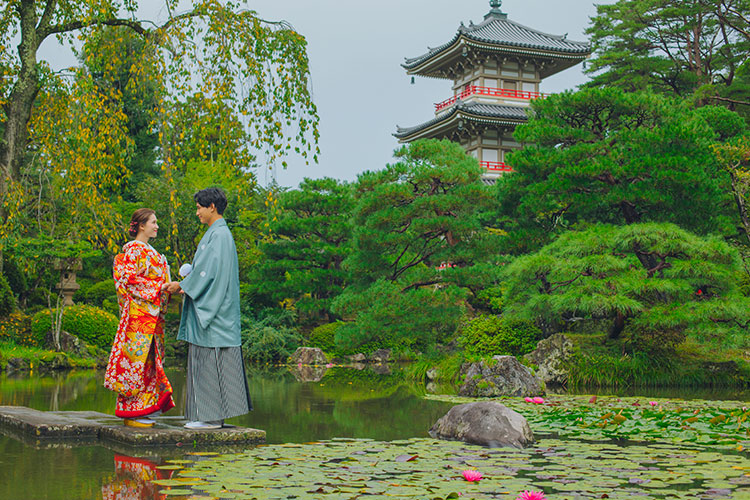 仙台のフォトウェディング・前撮りガイド｜瑞鳳殿・定禅寺通りなど13スポット＋チャペル4会場のアイキャッチ画像