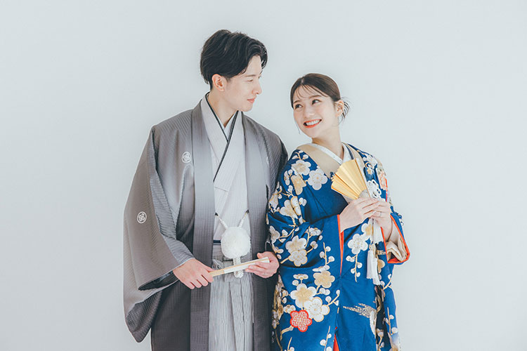 和装で前撮りした花嫁