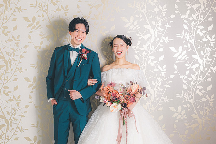 ワタベウェディングの写真だけの結婚式1