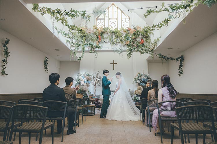 ワタベウェディングの写真だけの結婚式5