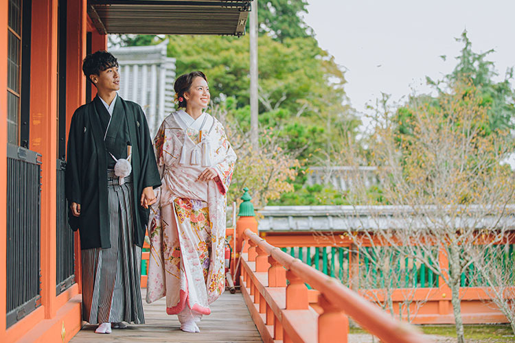 ワタベウェディングの写真だけの結婚式6