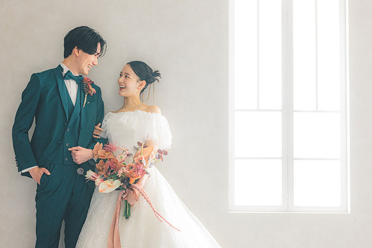 結婚式しない写真だけ4