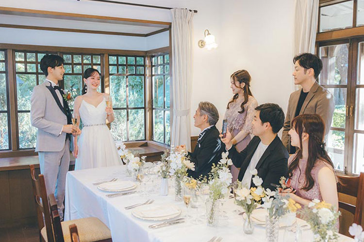 結婚式しない代わり