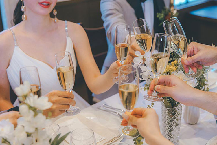 結婚式しない代わり