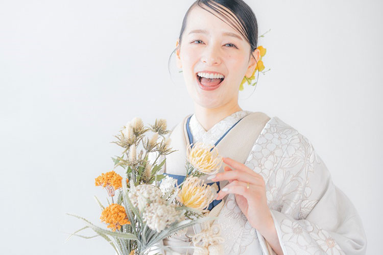 白無垢が似合う人の特徴1