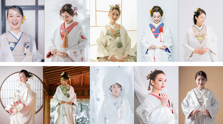 白無垢が似合う人の特徴3