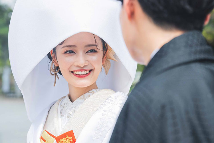 白無垢が似合う人の特徴