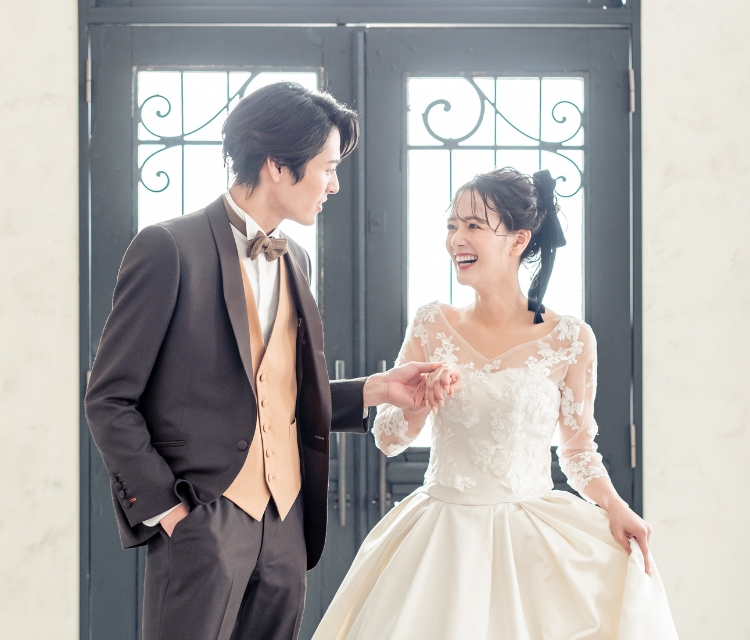 福岡フォトスタジオ 前撮り フォトウェディング 結婚写真なら ワタベウェディング