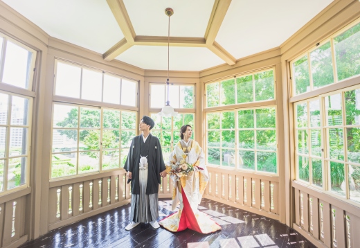 外交官の家＆山手イタリア山庭園