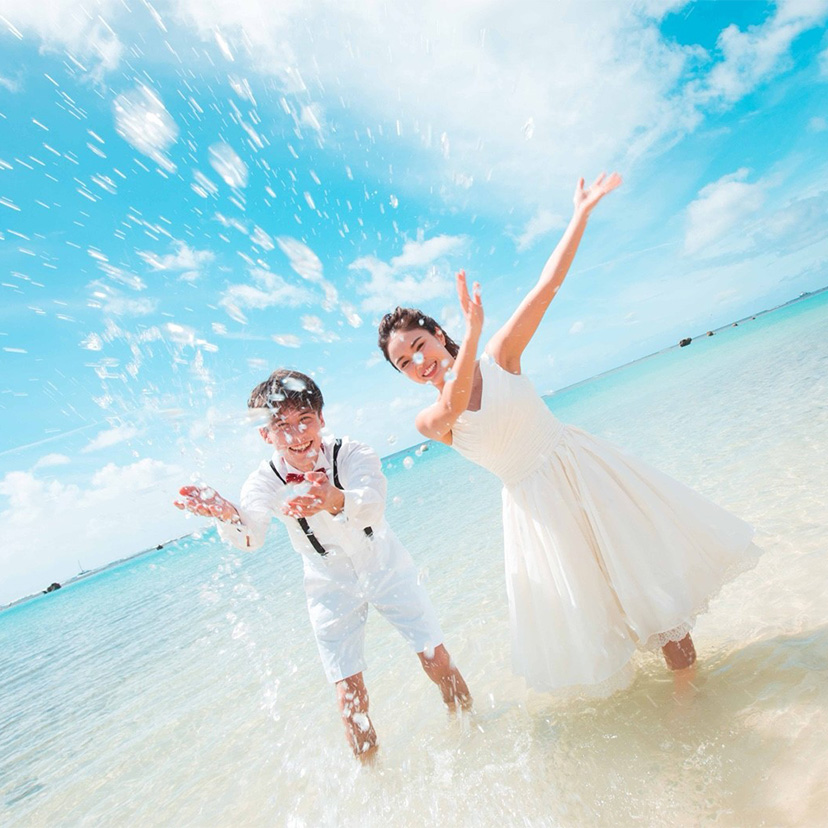 写真:BEACH STYLE ビーチで撮る