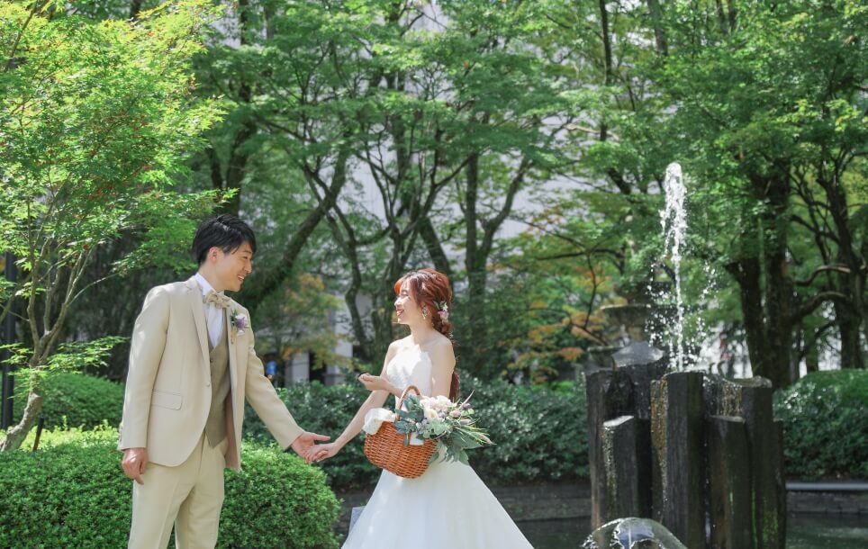 広島美術館 前撮り ドレス