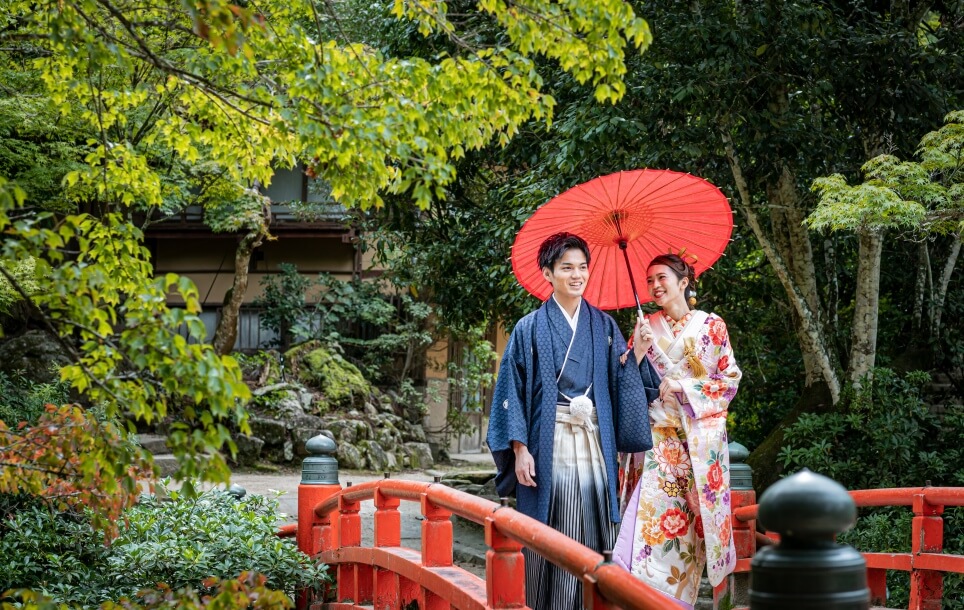 宮島 前撮り 和装