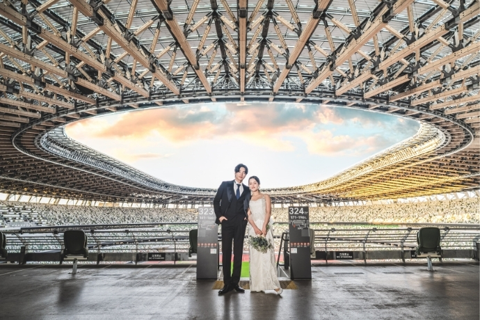 大型ビジョン下