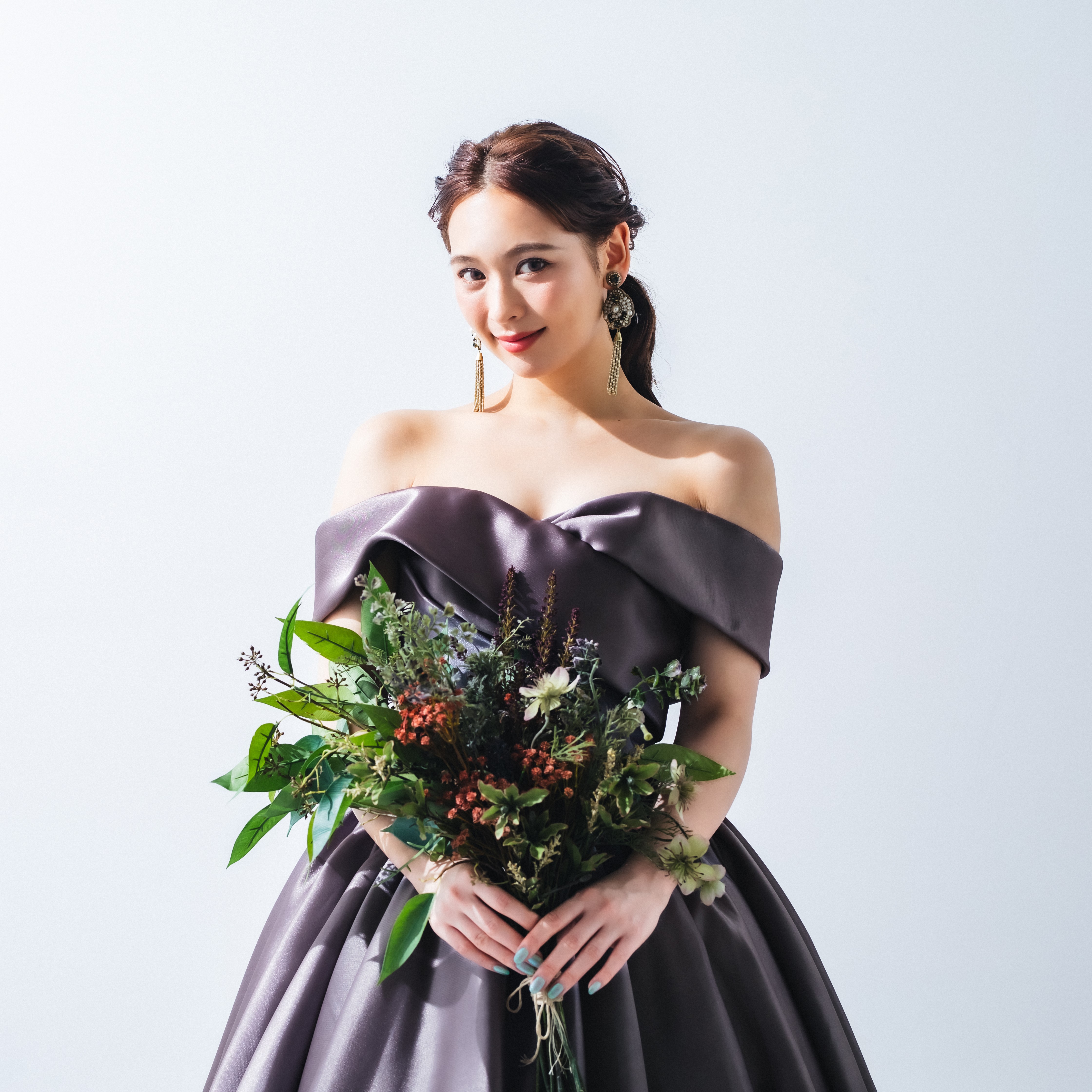 イサムモリタ ドレス ⑅⃛ カクテルドレス ⑅⃛ B222(7-11T) #イサムモリタ