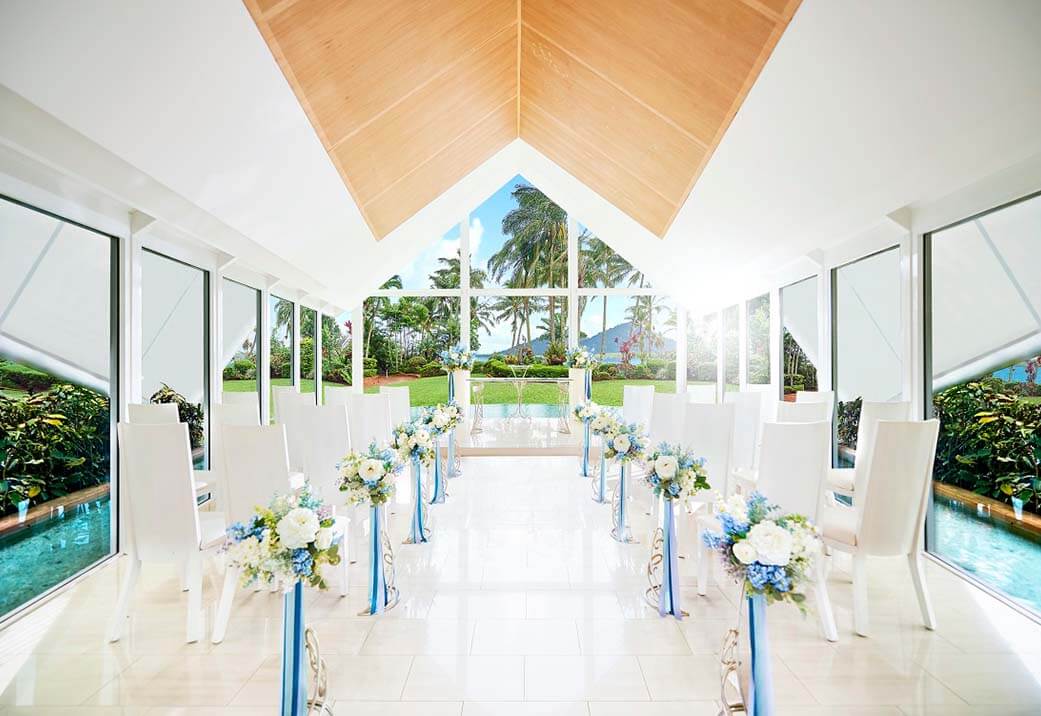 ヒルトンブルーホライズン チャペル