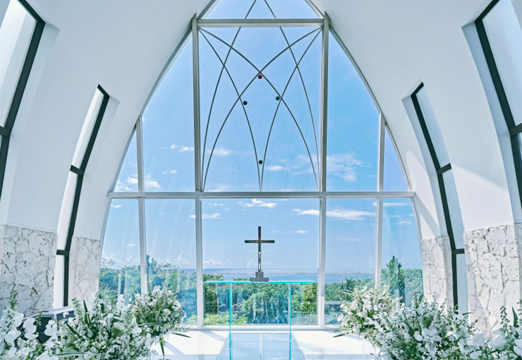 写真:クルデスールチャペル