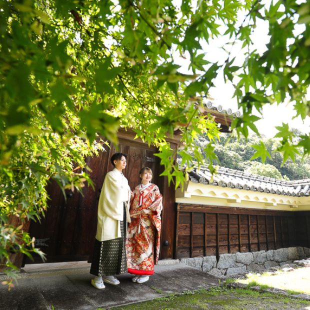 二之丸史跡庭園 フォトウェディング