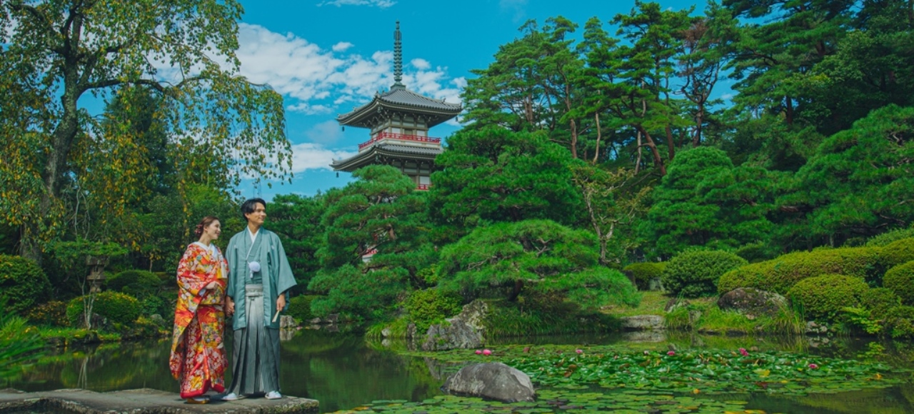 日本庭園（輪王寺）