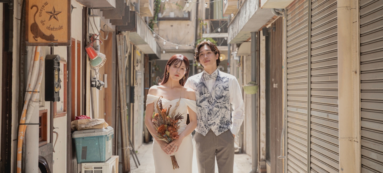 河原町繊維問屋街フォト