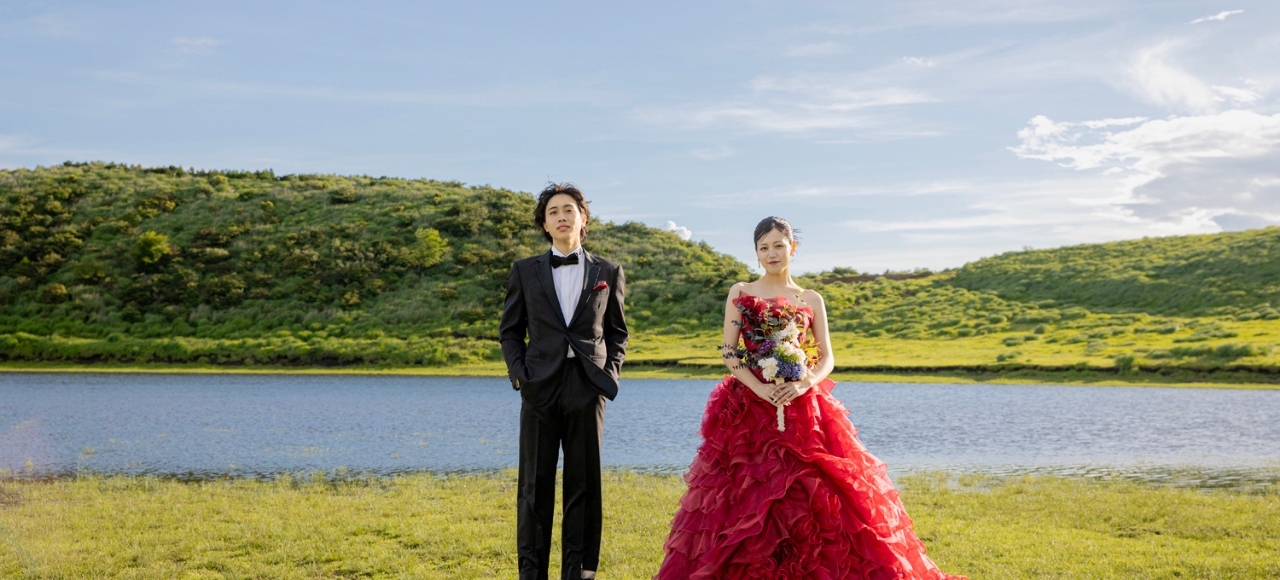 草千里ヶ浜フォト