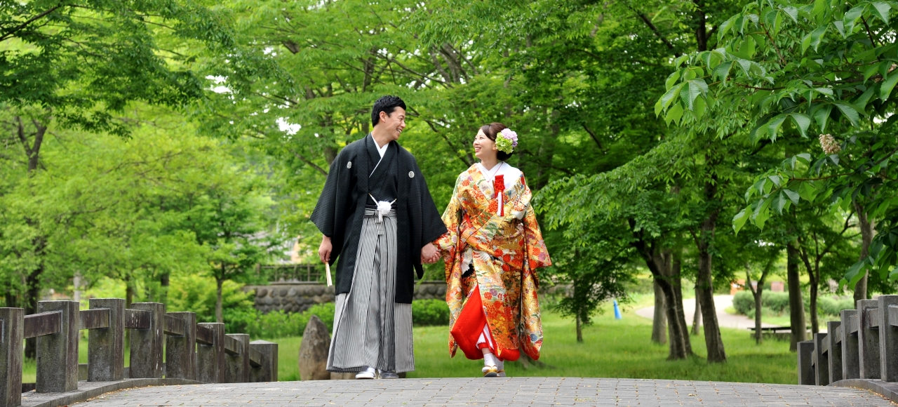 国営みちのく杜の湖畔公園