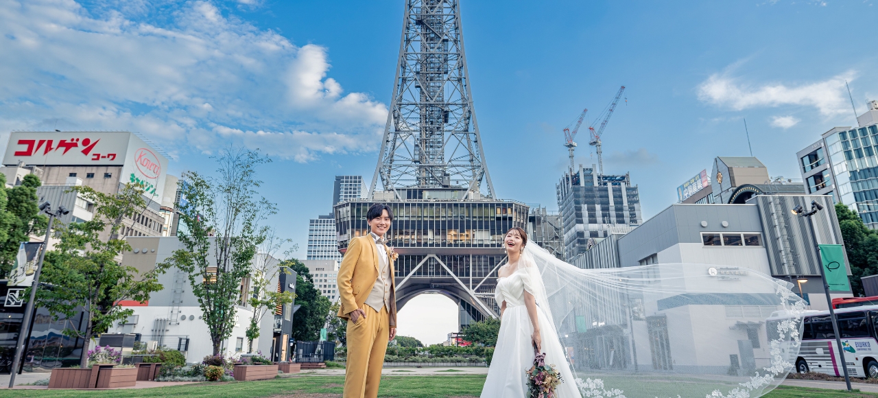 中部電力 MIRAI TOWER＆オアシス21