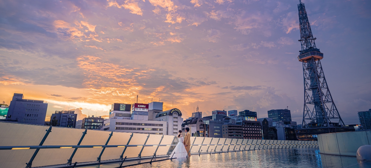 オアシス21ナイトロケーション