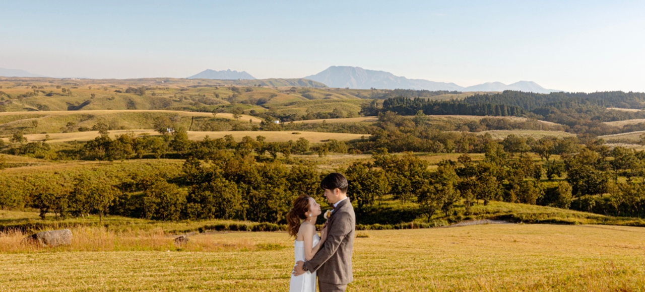 押戸石の丘フォト