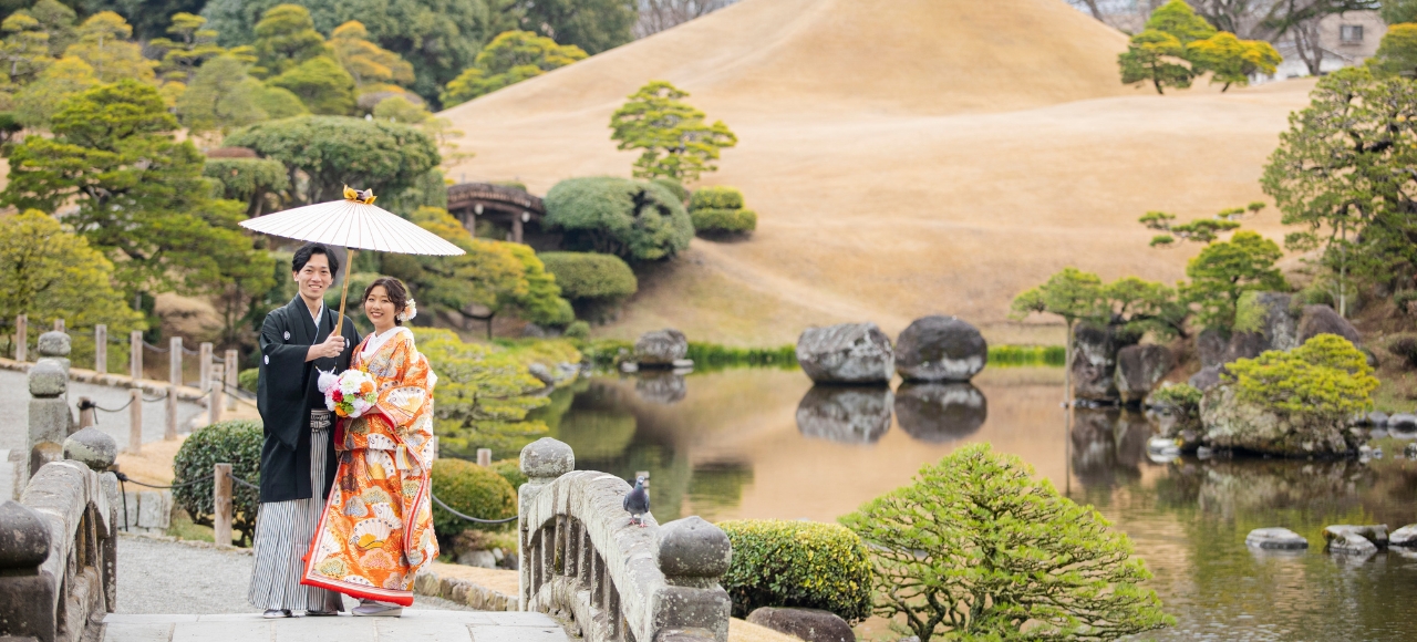 水前寺公園フォト