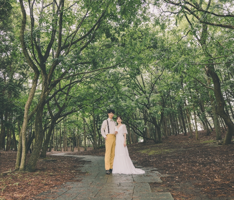 葛西臨海公園 フォトウェディング