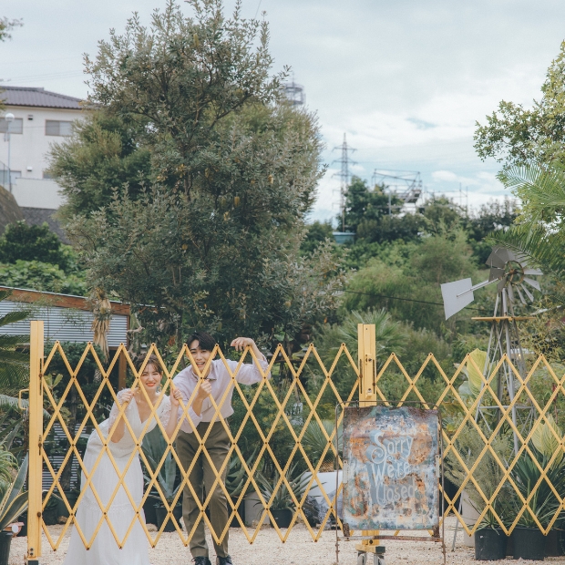 HINOKI and The green フォトウェディング