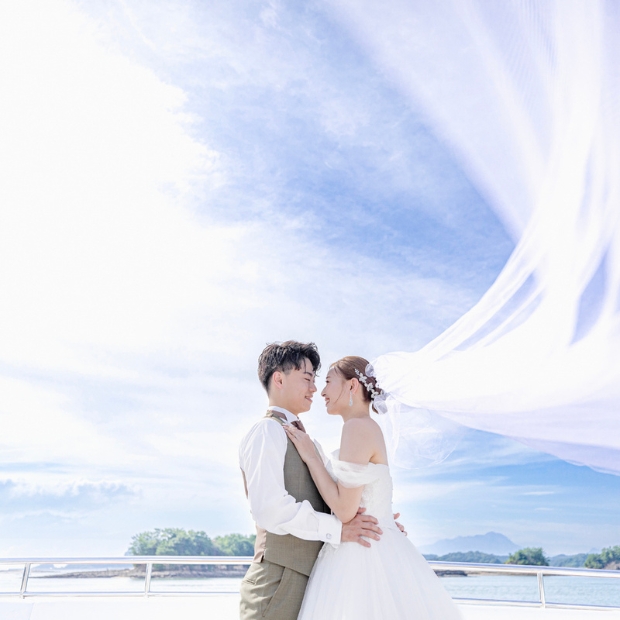 天草 フォトウェディング