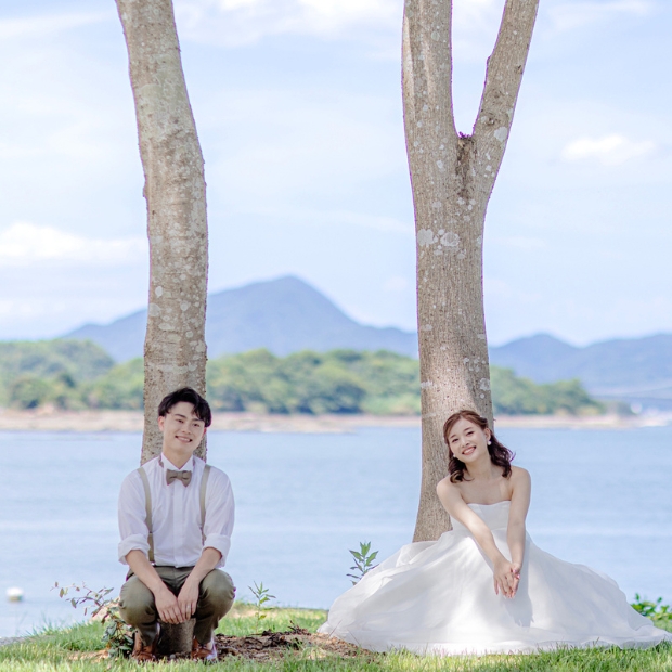 天草 フォトウェディング