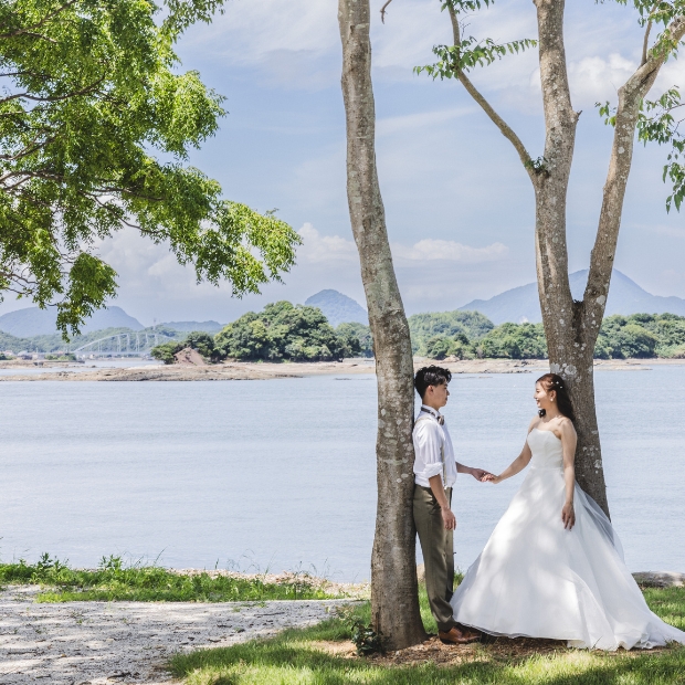 天草 フォトウェディング