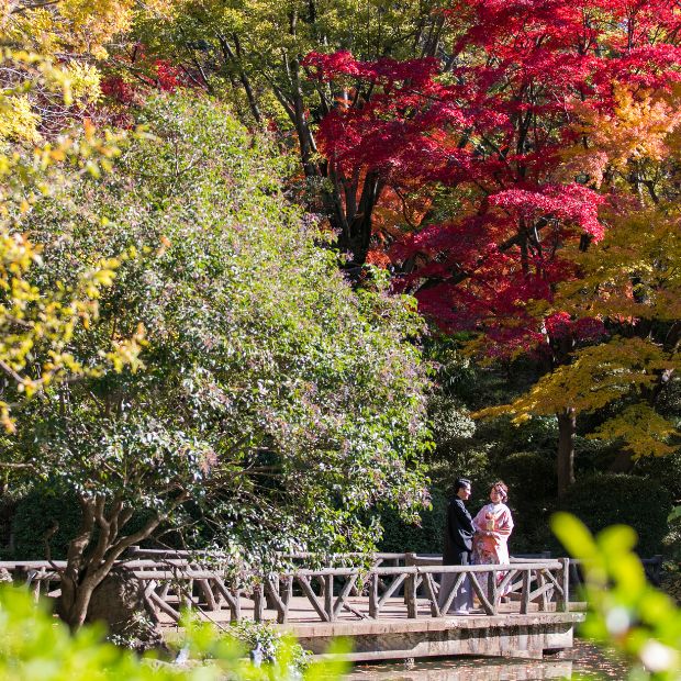 有栖川宮記念公園 フォトウェディング