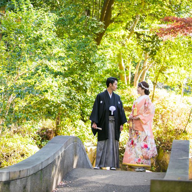 有栖川宮記念公園 フォトウェディング