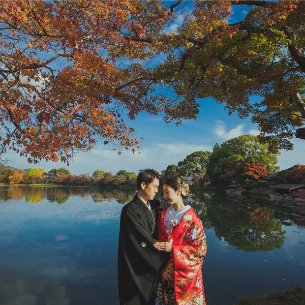 大覚寺 フォトウェディング