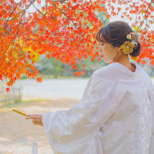 大覚寺 フォトウェディング