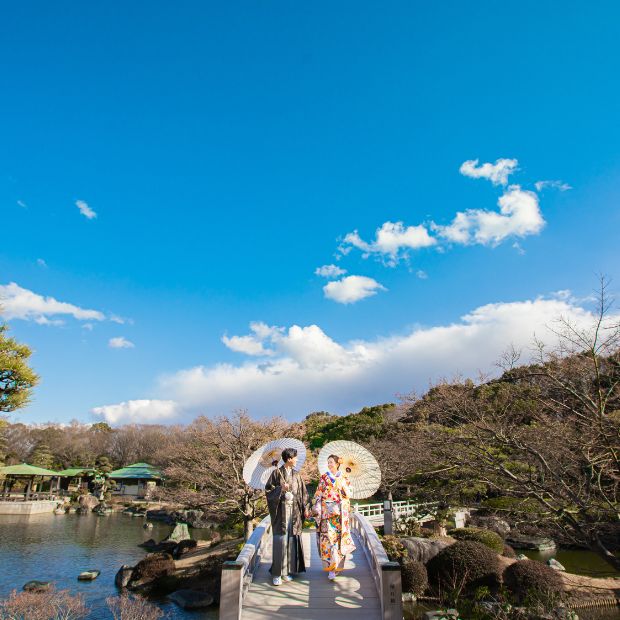 大仙公園 フォトウェディング