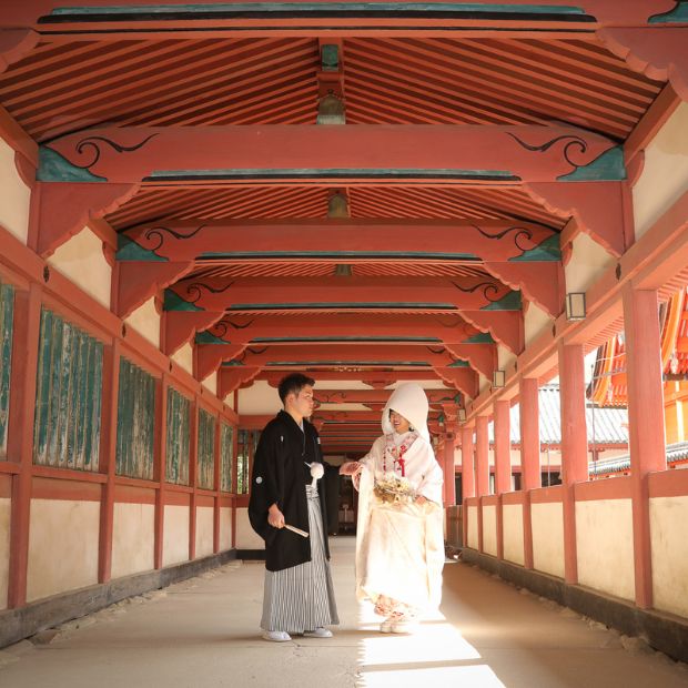 道後温泉本館&道後公園 フォトウェディング