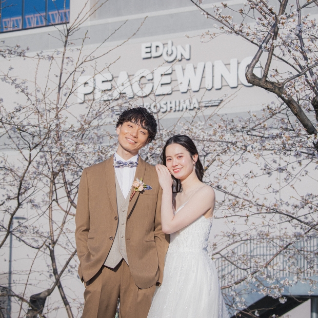 EDION PEACEWING HIROSHIMA フォトウェディング