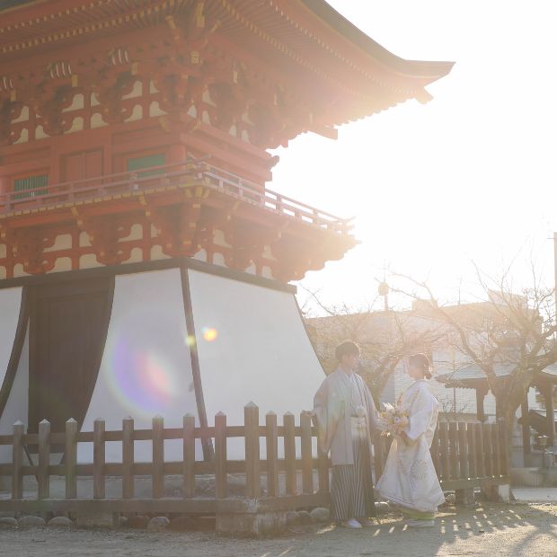 不動院 フォトウェディング