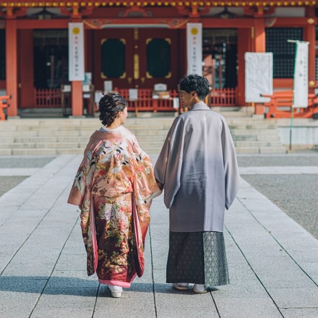 藤崎八旛宮 フォトウェディング