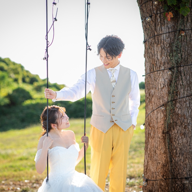 グランピングソラニア フォトウェディング