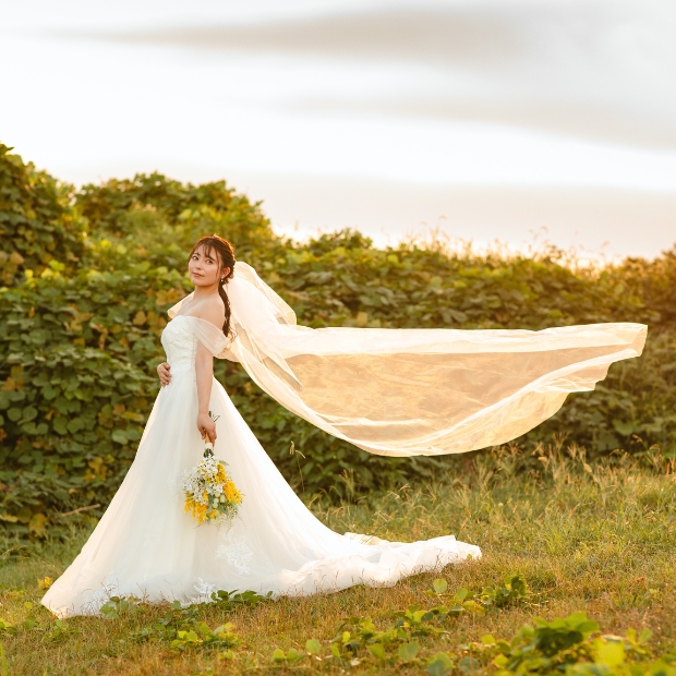 グランピングソラニア フォトウェディング