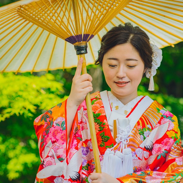 護王神社 フォトウェディング