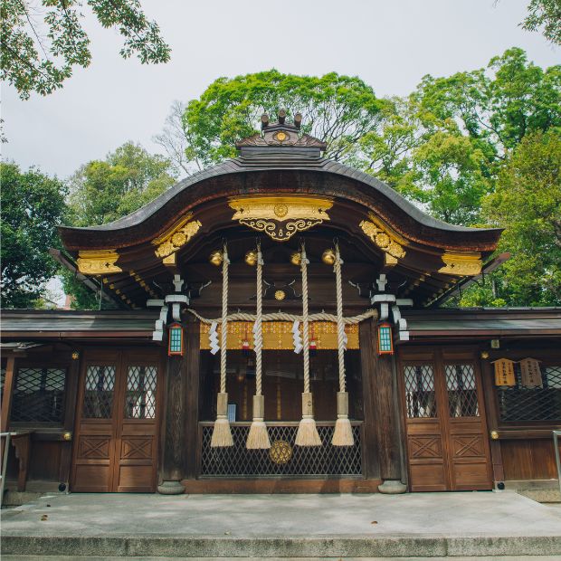 護王神社 フォトウェディング