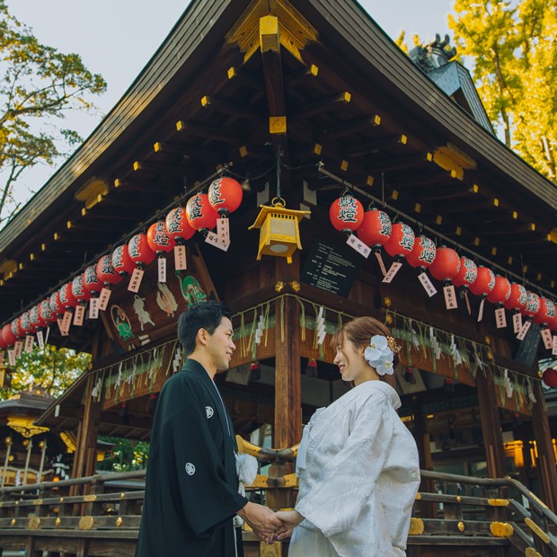 護王神社 フォトウェディング