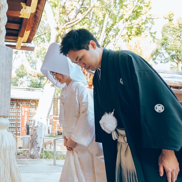 護王神社 フォトウェディング