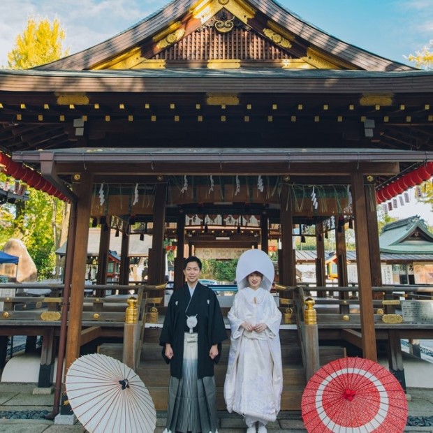 護王神社 フォトウェディング